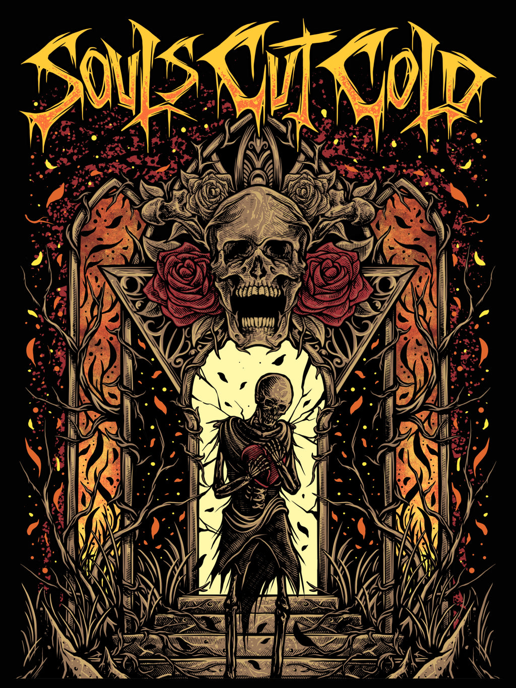Souls Cut Cold First Merch Design Ever! Talk Sh*z Themed