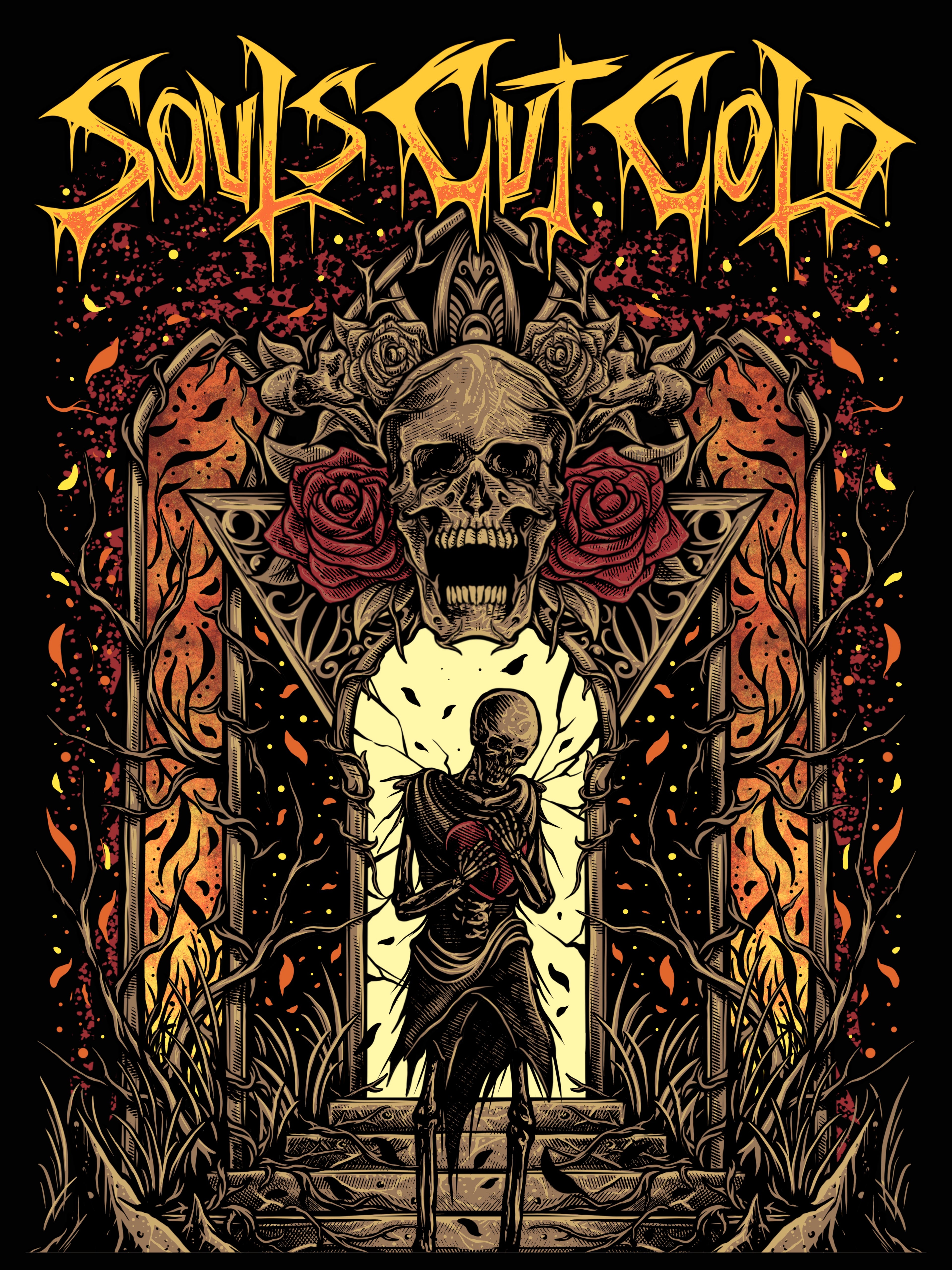 Souls Cut Cold First Merch Design Ever! Talk Sh*z Themed