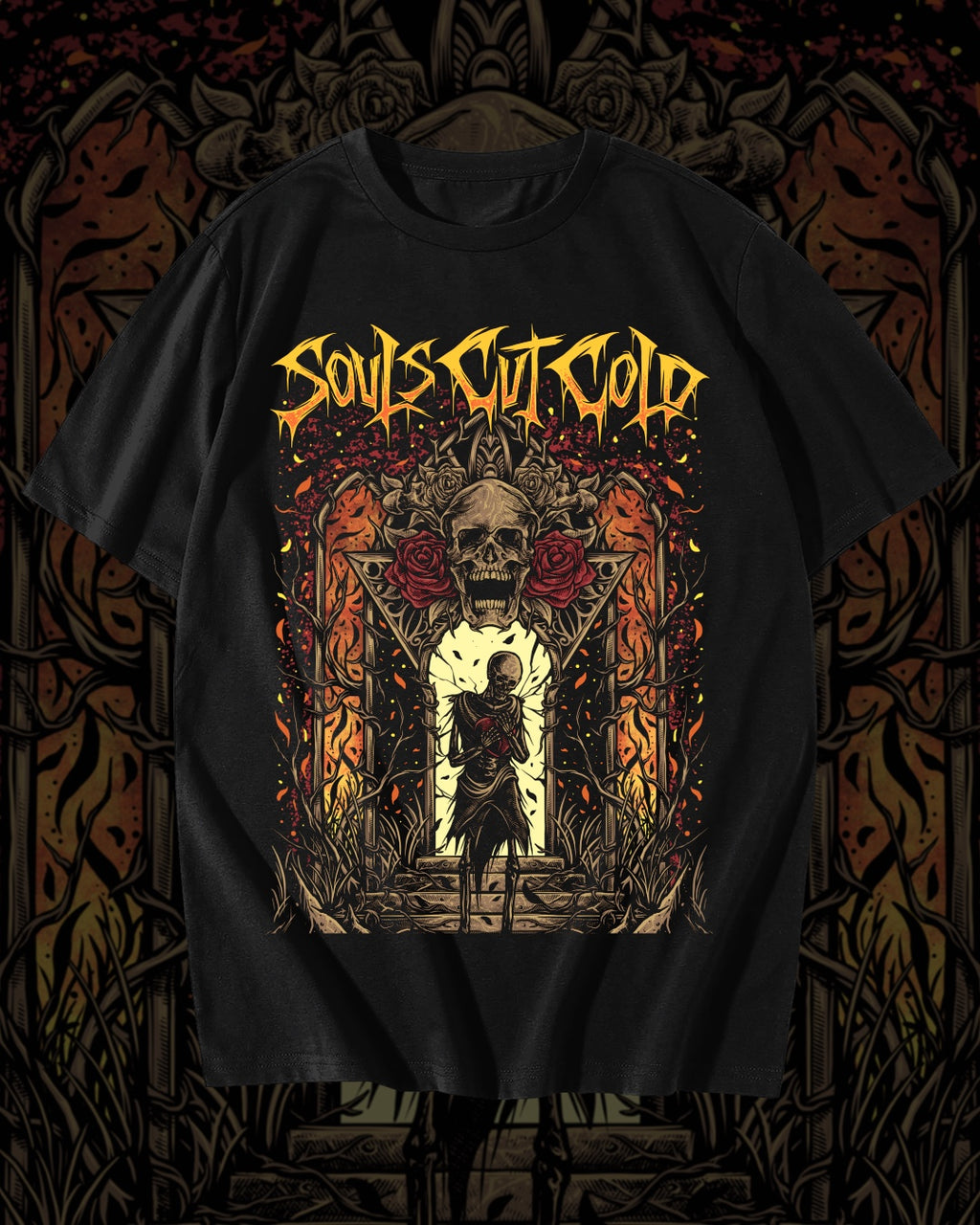 Souls Cut Cold First Merch Design Ever! Talk Sh*z Themed