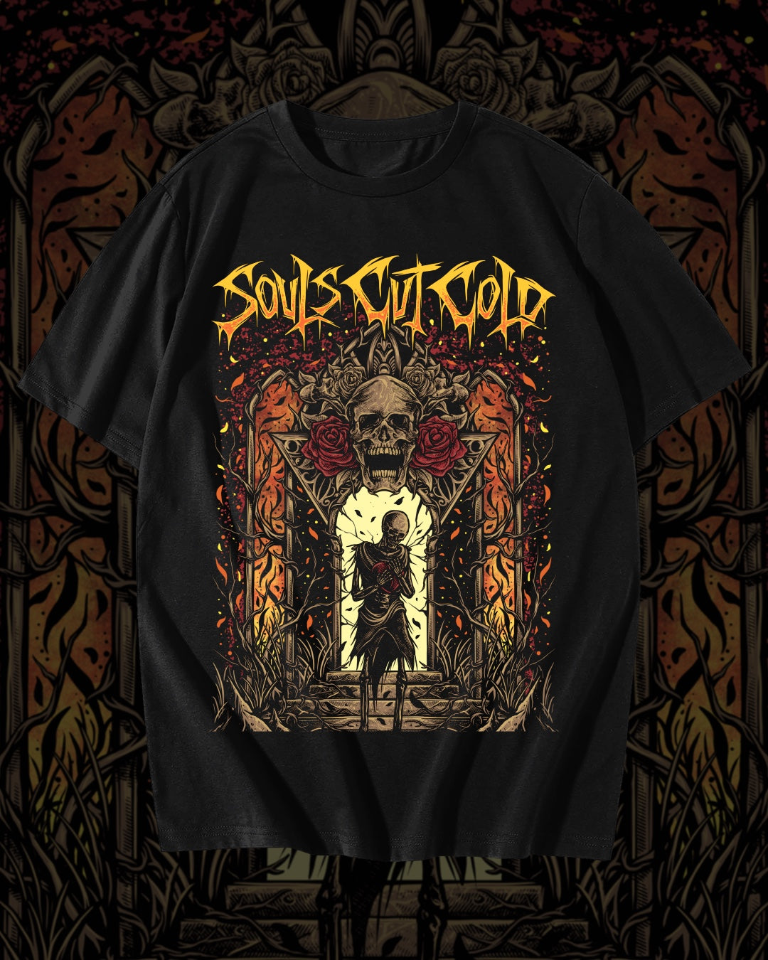 Souls Cut Cold First Merch Design Ever! Talk Sh*z Themed